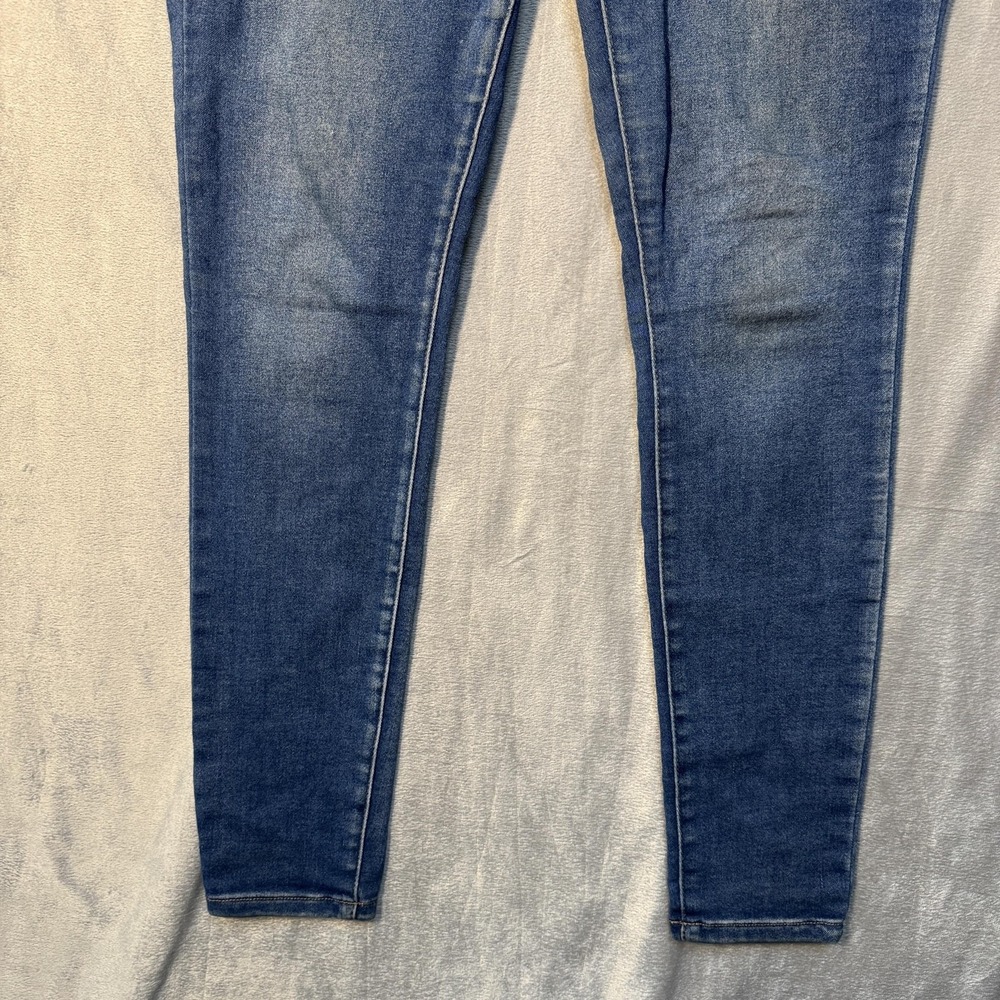 Guess Jeans Womens 27 Medium Wash Skinny High Rise Stretch Denim Pants - Picture 2 of 15